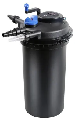 Produktbild von CPF 15000 Druckteichfilter 30000l inkl.18 Watt UVC Klärer mit Kurbelreinigung