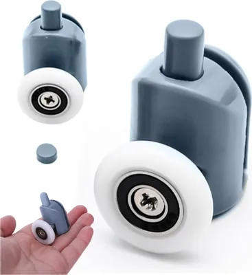 Produktbild von Ruhhy 9648 Rolka dolna do kabin prysznicowych 1 szt