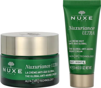 Immagine prodotto di Nuxe Nuxuriance Ultra: Crema antietà globale 50 ml + Crema antietà globale da notte 15 ml Nabdka
