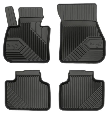 Produktbild von FROGUM Gummimatten Autofussmatten für BMW X1 F48 2015-2022/X2 F39 2018-2023
