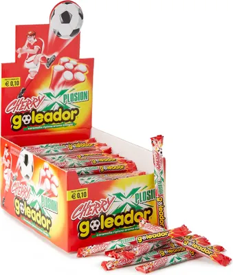 Produktbild von Goleador Kirschbonbon Xplosion 150 Stck