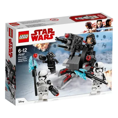 Produktbild von LEGO® Star Wars™ First Order Specialists Battle Pack 75197