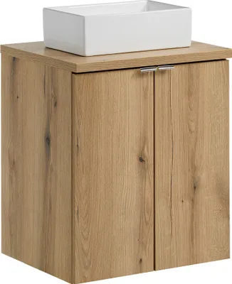 Produktbild von Waschtisch 50cm, in Eiche, NEWPORT-56-OAK