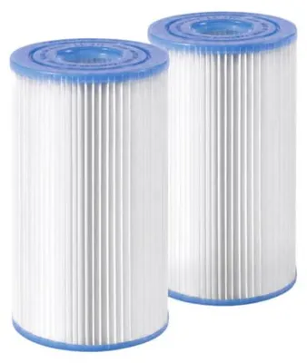 Produktbild von INTEX 29012 Filterkartusche Typ S2 für PureSPA Whirlpool 2er Pack Wasserfilter