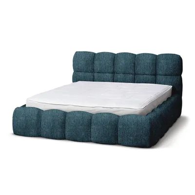 Immagine prodotto di Letto imbottito Mevy 180x200 con rete - comfort e design moderno uniti