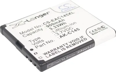 Obrázek produktu pro Baterie pro Aligator A420, (ekv.AK-C145) 900mAh, Li-ion
