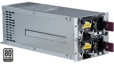 Produktbild von Inter-Tech IPC ASPOWER R2A-DV1200-N 2U, PC-Netzteil