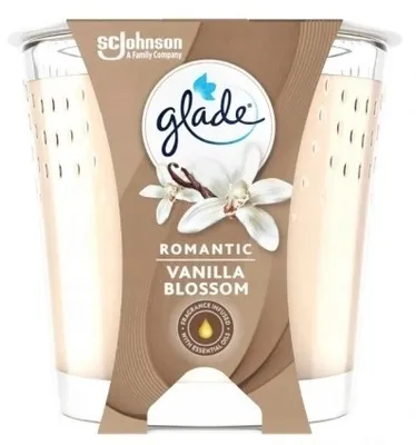 Produktbild von Glade 310990, Zylinder, Cremefarben, Vanille, 1 Stück(e)