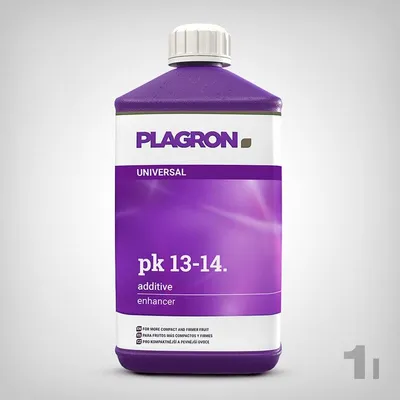 Produktbild von Plagron PK 13-14 1L Phosphor-Kalium-Dünger für üppige Blütenpracht | Ideal für alle Anbaumedien