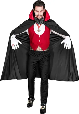 Produktbild von Eleganter Vampir Herrenkostüm Größe: M/L