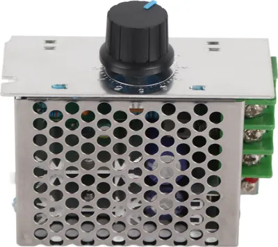 Image de Régulateur de moteur à courant continu 1200 W avec régulation continue de la vitesse par PWM et régulateur de tension (9šC60 V, 20 A)