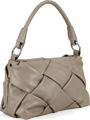Produktbild von Schultertasche Giorgia Elegante Flechttasche mit Trageriemen von collezione alessandro