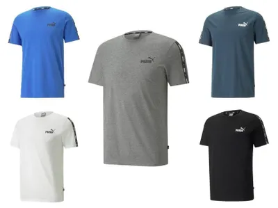 Produktbild von Puma Herren T-Shirt ESS+ Tape Tee Größe S bis XXL Farbwahl NEU