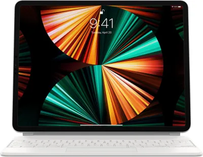 Produktbild von Apple MJQL3SM/A, QWERTZ, Schweiz, Trackpad, 1 mm, Apple, iPad Pro 12.9" (6th generation) iPad Pro 12.9" (5th generation) iPad Pro 12.9" (4th generation)...