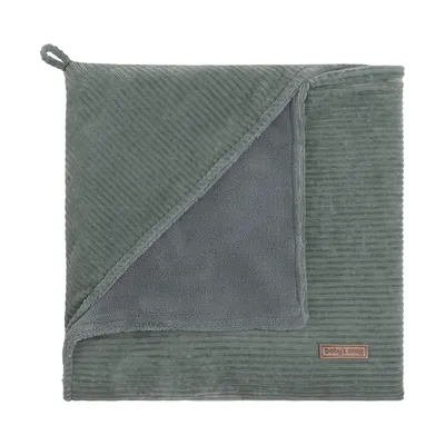 Produktbild von Baby's Only Einschlagdecke Sense - Meergrün - 75x75 cm