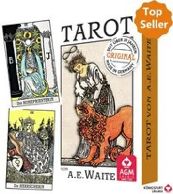 Produktbild von Premium Tarot von A.E. Waite