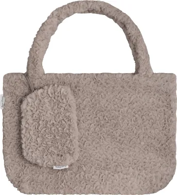 Zdjęcie produktu dla Baby's Only BO-100.888.029.50, Dziewczyna, Torba na zakupy, Kieszeń naszywana, Szarobrązowy, Monochromatyczny, Poliester