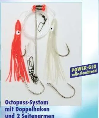 Produktbild von Behr Octopus-System mit Doppelhaken und 2 Seitenarmen