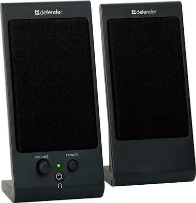 Produktbild von Defender SPK-170 Lautsprecher Schwarz Kabelgebunden 4 W