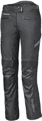 Image de Pantalon textile imperméable Held Drax pour femme, noir, L