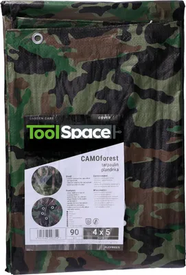 Image de Bâche de camouflage 2 x 3 m 90 g.