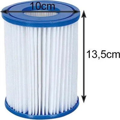 Zdjęcie produktu dla Filtr do pompy basenowej Typ II - Bestway 58094