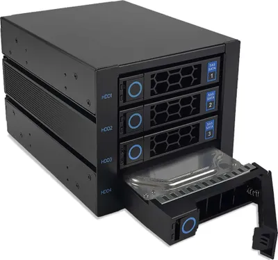 Obrázok produktu pre FANTEC WR-C3141-12G Backplane pre 4x 3,5/2,5 HDD/SSD