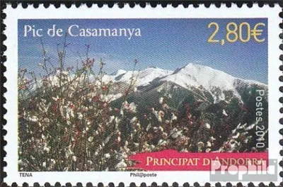 Produktbild von Briefmarken Andorra - Französische Post 2010 Mi 710 (kompl.Ausg.) postfrisch Landschaften