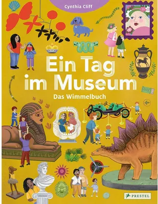 Obrázok produktu pre Ein Tag im Museum. Das Wimmelbuch