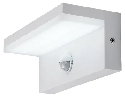 Image de Rabalux 77116 Lampes murales extérieures Zaragoza LED 9 plastique plastique blanc