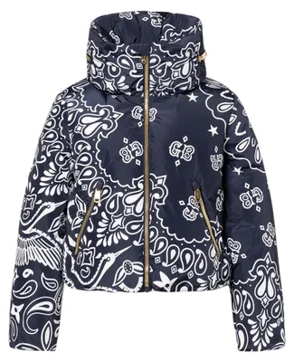 Imagen del producto de Chaqueta de esquí para mujer GOLDBERGH Kyoki, color azul, talla 40