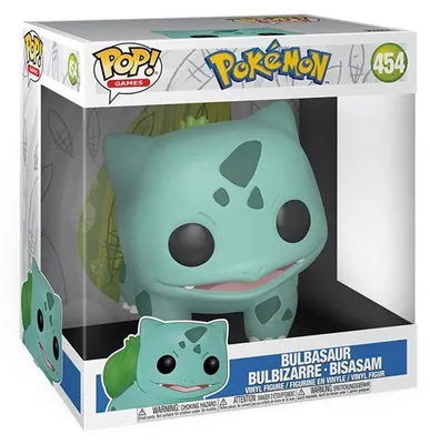 Obrázok produktu pre Figúrka POP Pokémon Bulbasaur, 25 cm