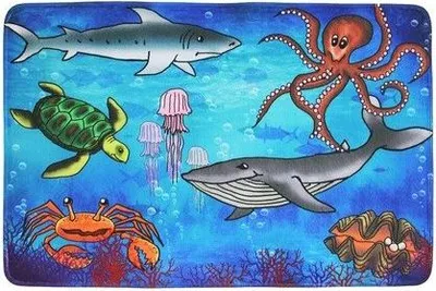 Image de 76,5 x 117 cm Tapis antidérapant Sea world
