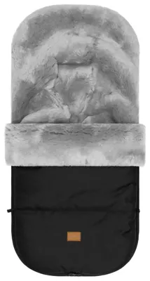 Produktbild von Fillikid Fußsack Makalu Alpina schwarz