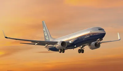 Produktbild von Model Set Boeing 737-800