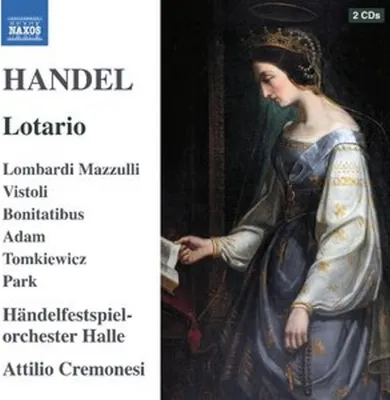 Obrázek produktu pro Händel: Lotario Händel: Lotario