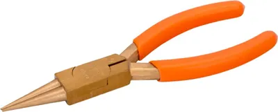 Produktbild von Bahco Rundzangen aus Kupferberyllium, funkenfrei,150 mm