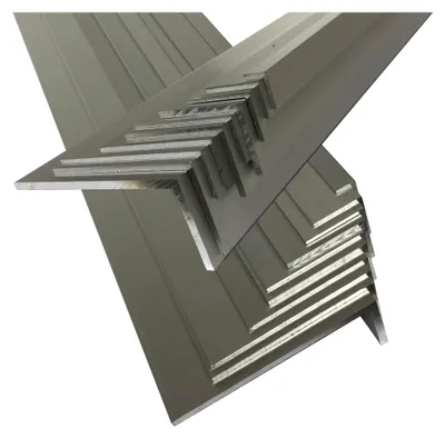 Produktbild von Aluminiumwinkel silber eloxiert; 30 x 20 x 2 mm; Aluprofil L-Profil
