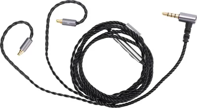 Zdjęcie produktu dla Kabel słuchawkowy jako zamiennik dla słuchawek Sennheiser IE100 IE400 IE500 Pro z mikrofonem