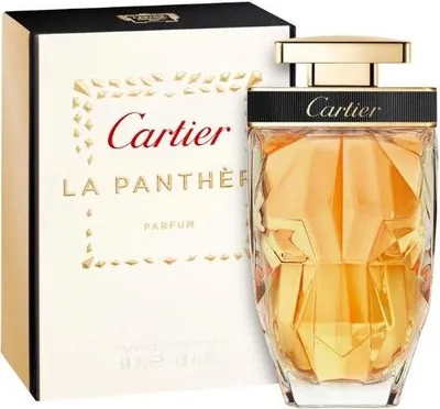 Zdjęcie produktu dla Cartier La Panthère, Kobiety, 50 ml, Butelka jednorazowa, Spray, ALCOHOL, PARFUM (FRAGRANCE), AQUA (WATER), LINALOOL, GERANIOL, ALPHA-ISOMETHYL IONONE, BENZYL..., 1 szt.