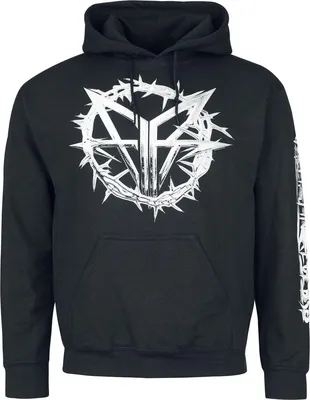 Produktbild von Falling In Reverse Kapuzenpullover Herren  schwarz XL