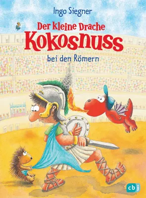 Produktbild von Der kleine Drache Kokosnuss bei den Römern