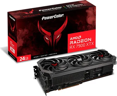 Produktbild von PowerColor Red Devil Radeon RX 7900 XTX - Grafikkarten