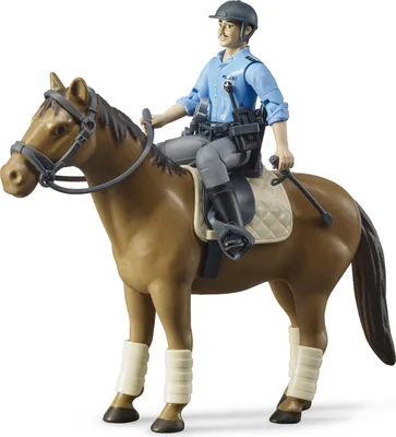 Image de Bruder 62507 - Policier à cheval