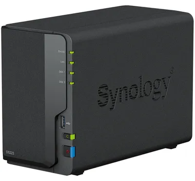 Produktbild von Synology DS223 Dateiserver