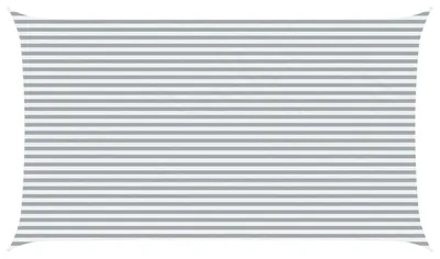 Image de vidaXL Tente d'ombrage gris clair et blanc 7 x 4 m 100 % polyester Oxford