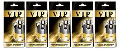 Produktbild von 5x Auto Duft VIP-767, Lufterfrischer Auto,Duftbaum auto,Auto zubehör,Duftspender