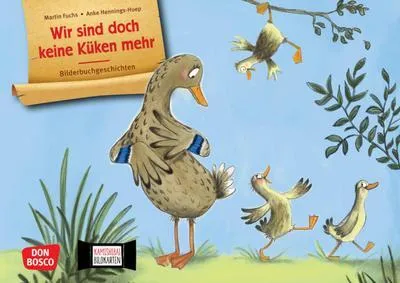 Produktbild von Wir sind doch keine Küken mehr. Kamishibai Bildkartenset