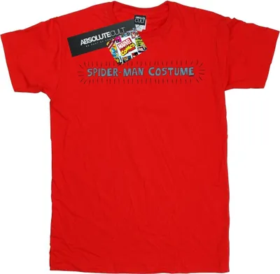 Produktbild von Marvel - T-Shirt für Herren BI37866 (XXL) (Rot)