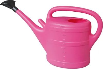 Produktbild von Kunststoffgießer 10L Anthrazit - Ergonomisch und Langlebig für Garten- und Grabpflege